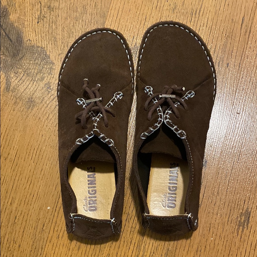 Women’s Clark’s origin Al’s leather shoes